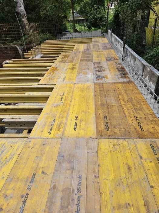 Wynajem wypożyczalnia szalunki szalunków Ścienne Stropowe Fundamentowe