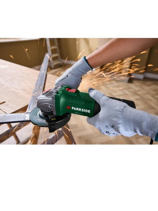 Szlifierka kątowa Parkside PWS 115 C3, 750 W, Ø 115 mm kątówka