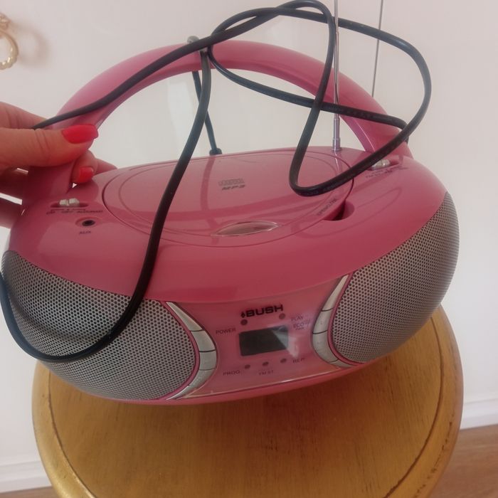 Радио , бумбокс Bush