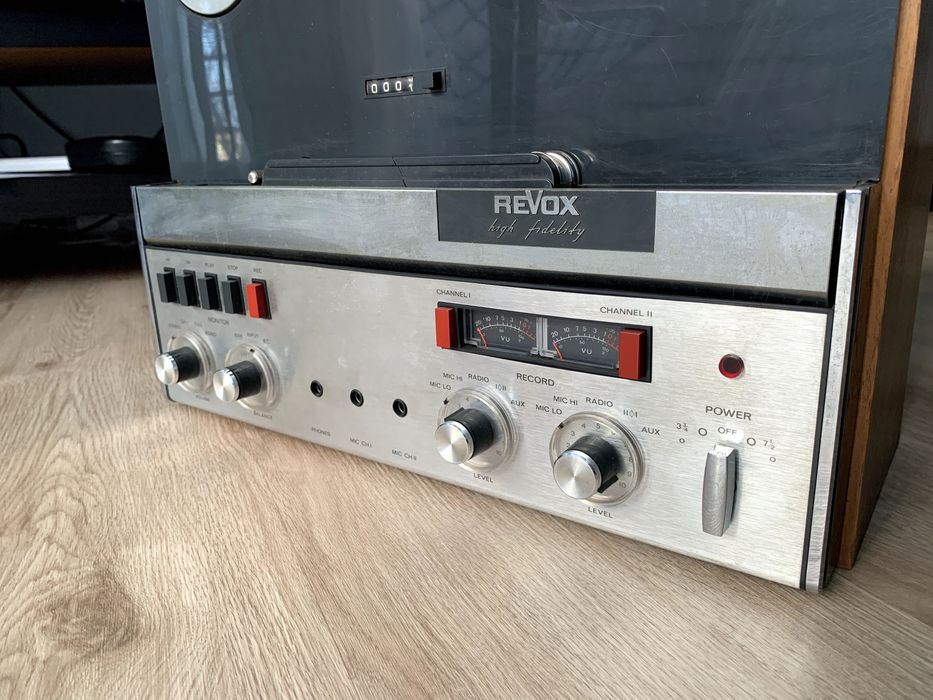 REVOX A77 MK I - Reel-to-Reel 2 tracks