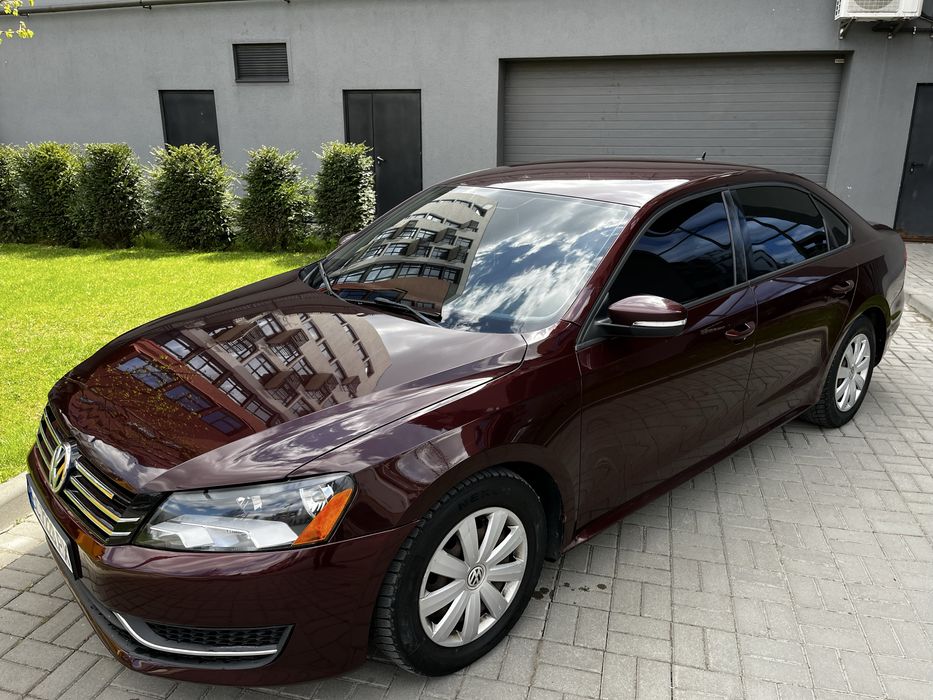 Volkswagen Passat B7 2013 2.5 газ/бенз