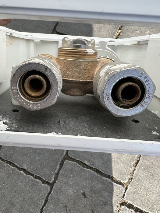 Zawór RTL do podlogówki