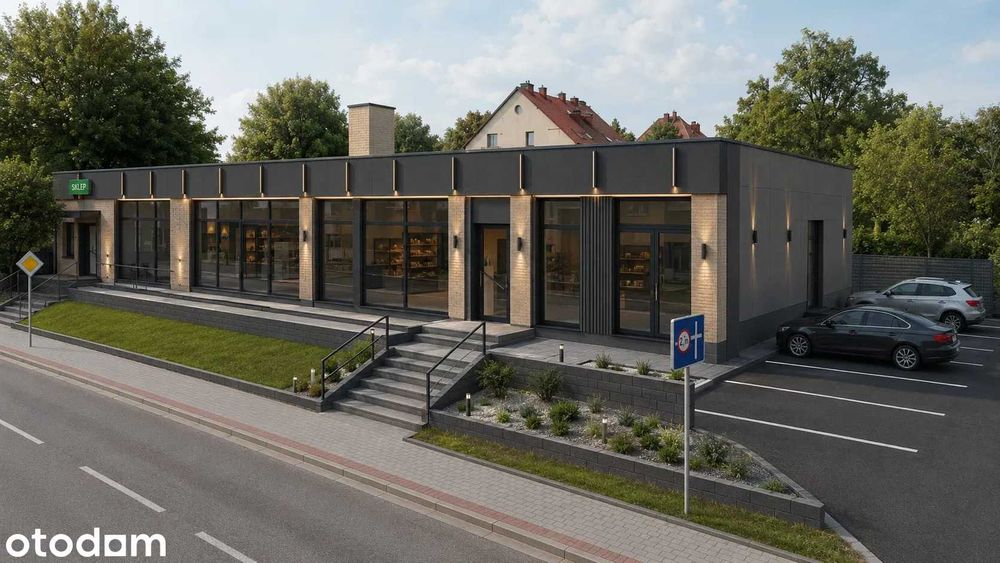 Lokal handel, usługi, biuro, gastronomia