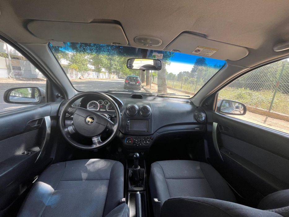 Chevrolet Aveo 1.2 Gasolina | 2009 | 214.000 km