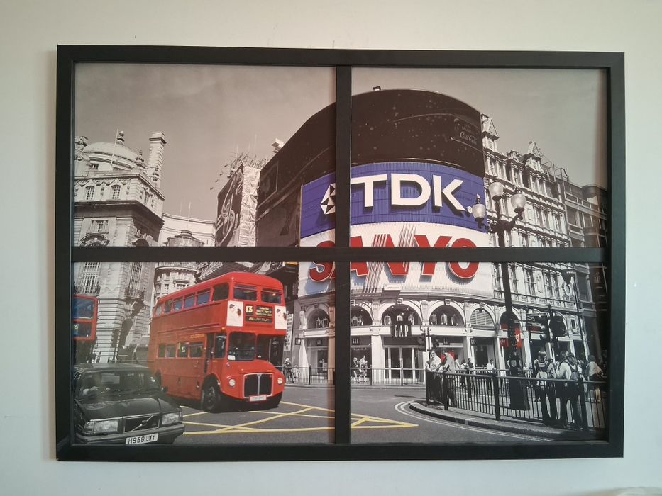 Quadro Decorativo / Decorative Wall Art - LONDON