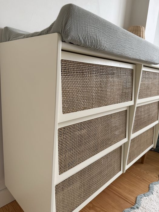 Cómoda branco-sujo La redoute