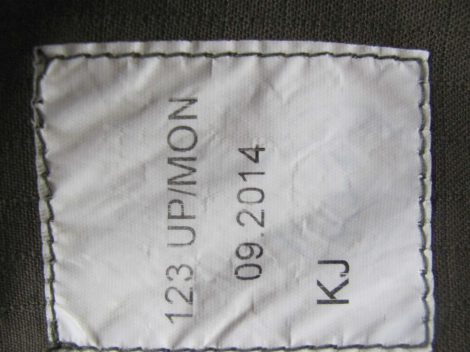 Bluza wojskowa letnia