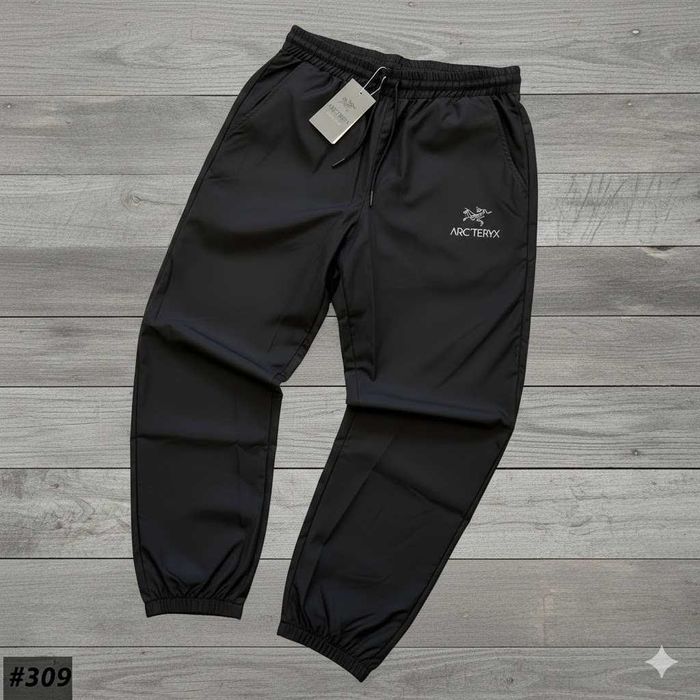 Нейлон - 1ОО% | Черные Штаны ARCTERYX Мужские