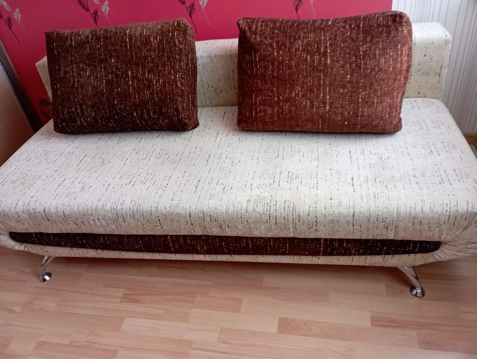 Kanapa Z funkcją spania 196 × 80
