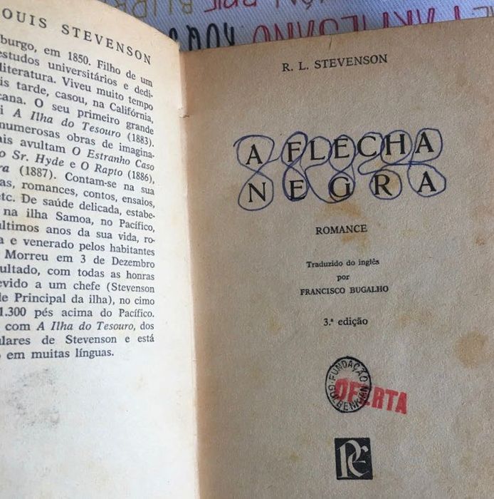 Livros de autores portugueses