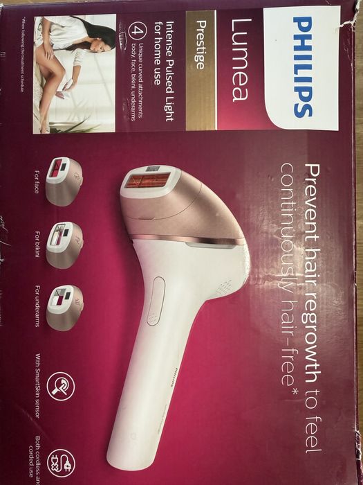 Philips lumea prestige BRI956