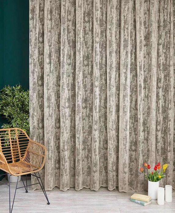 Тюль мрамор гардины , Тюль на кухню і в зал