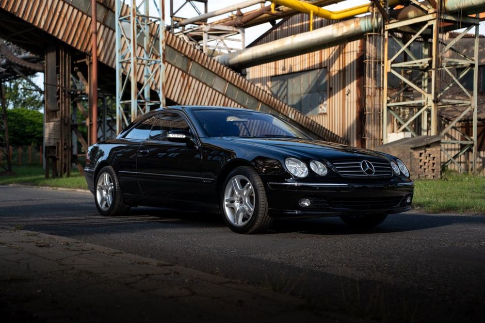 Mercedes-Benz Klasa CL