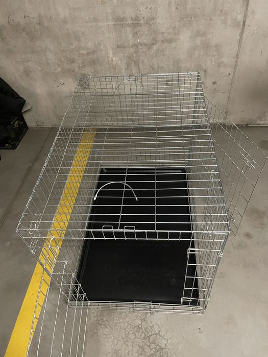 Klatka kennelowa kojec transporter box dl. 110 cm