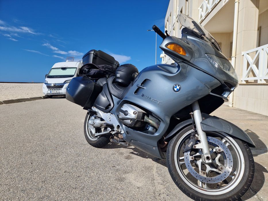 Mota Bmw R 1150RT+Extras+ 2 Capacetes