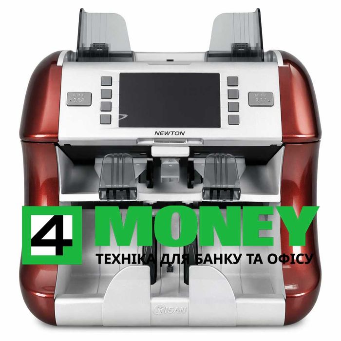 Сортировщик Банкнот Kisan Newton FS VS 2025 КИСАН НЬЮТОН Сервіс КИЇВ