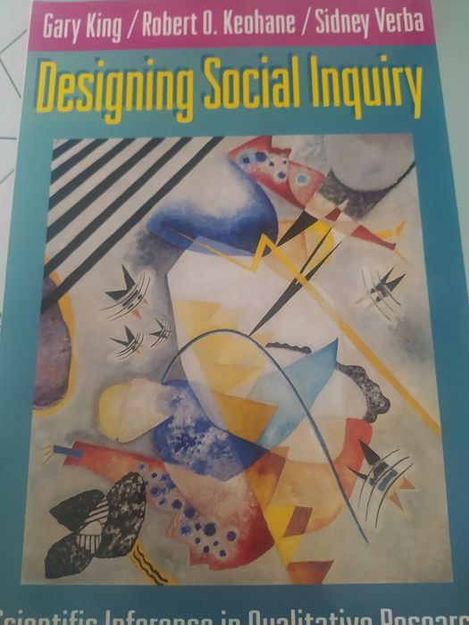 Г. Кінг. Designing Social Inquiry