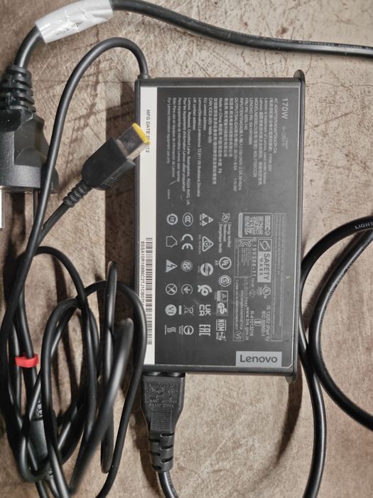 Adaptador Lenovo 170w