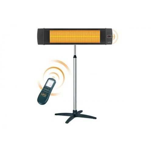 Інфрачервоний обігрівач UFO Carbon Black Line 2600 + ніжка