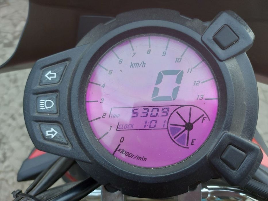 Spark SP150S-19BN скутер