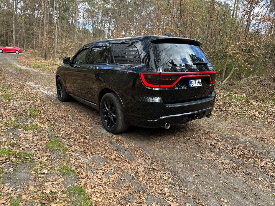 Dodge durango 2018 5.7 LPG