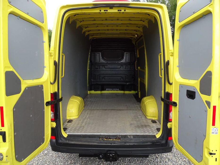 Volkswagen CRAFTER  L3H3 Salon PL Bezwypadkowy 2.0 - TDI-177KM Euro6 Pierwszy właściciel