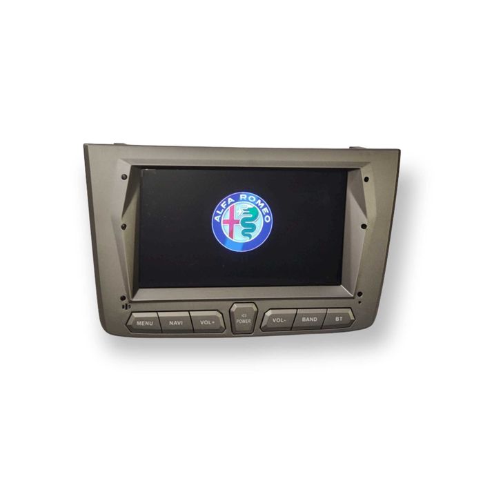 Radio 2 DIN Android 14 Alfa Romeo MITO – GPS WIFI CarPlay - Novo