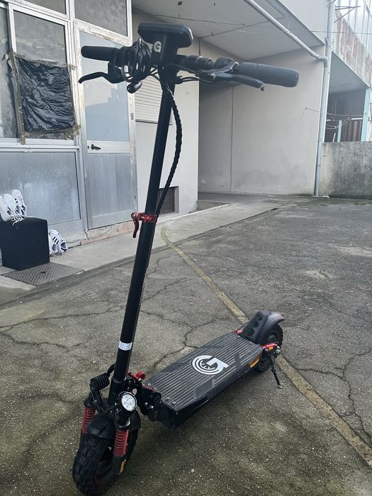 vendo trotinete acidentada