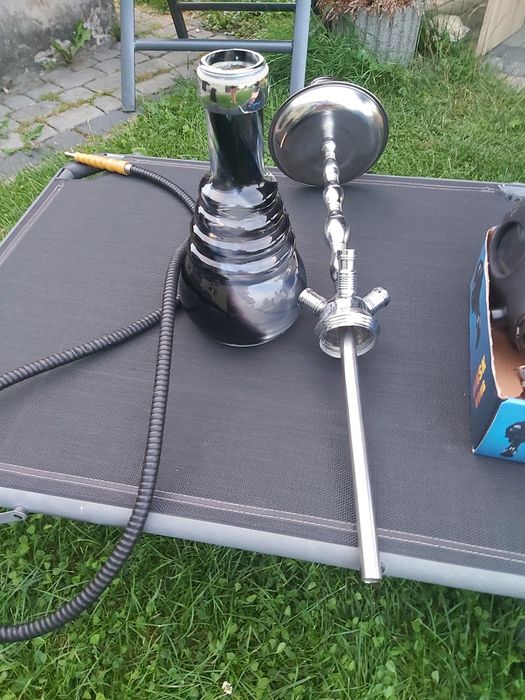 Shisha fajka wodna i maska