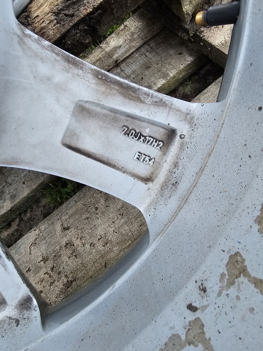 4xfelgi aluminiowe oryginalne Seat 5x112 17"