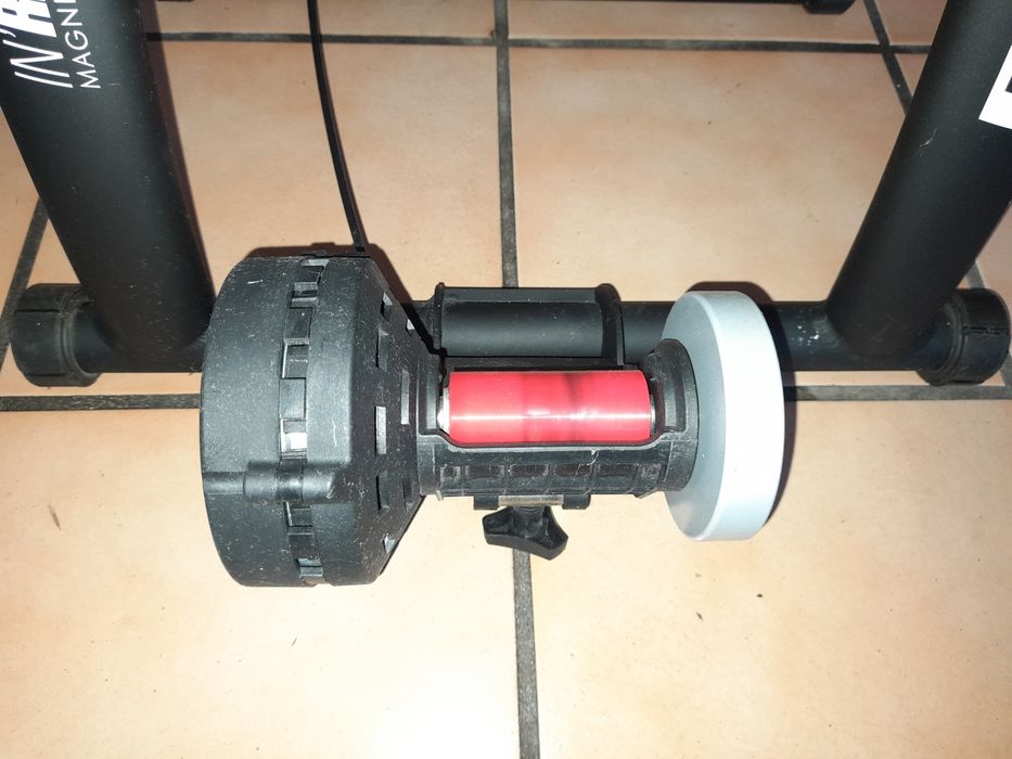 Rolo treino bicicleta