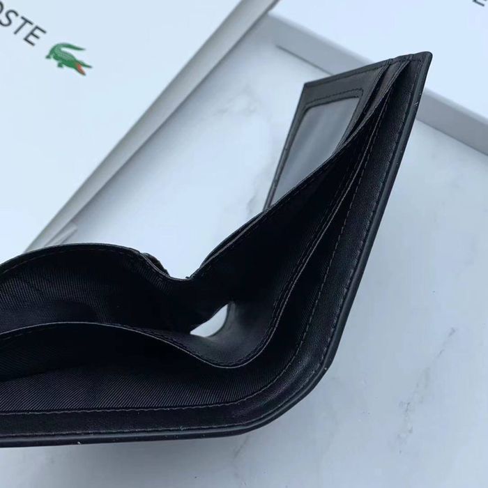 Мужской кошелек Lacoste чоловічий гаманець лакоста