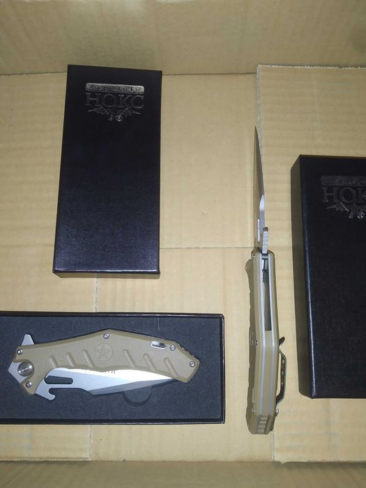 Нож ЗСУ D2 Тактический НОКС