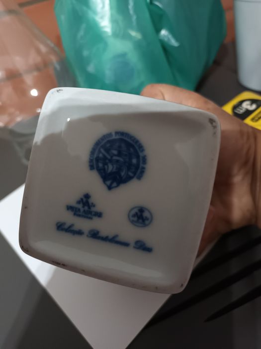 Fabulosa caixa de tabaco Vista Alegre