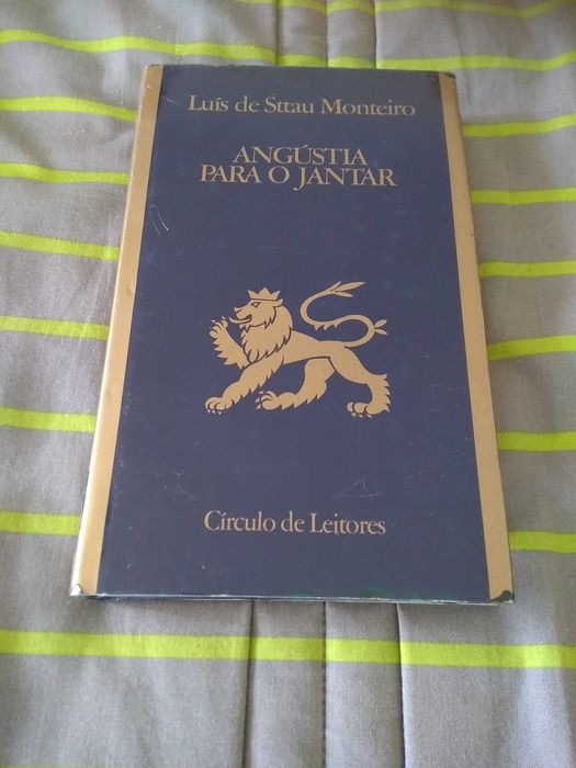 Luís de Sttau Monteiro - Angústia para o jantar (Edição Especial)
