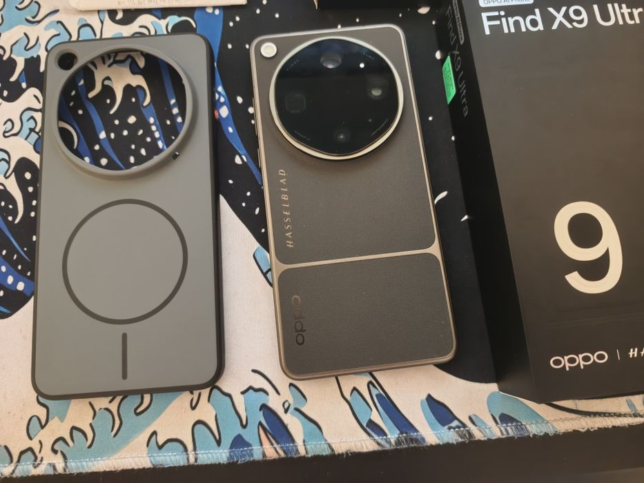 Troco/Vendo OPPO Find X9 Ultra 512gb novo com fatura e garantia!