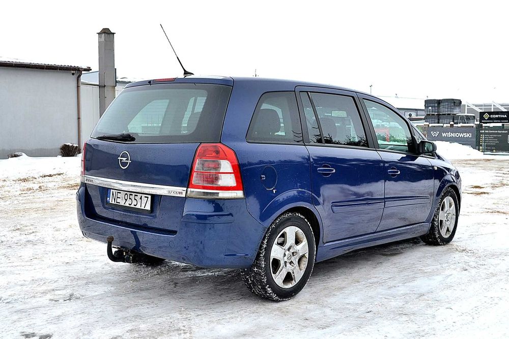 Opel - Zafira II 1.7 cm DieseI 2009 r , 7 -mio osobowy  , okazja !