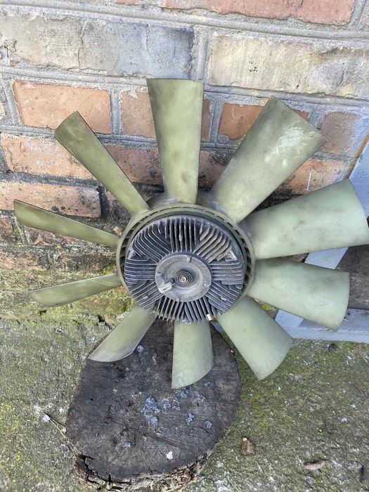 Вискомуфта вентилятор. Ман L2000