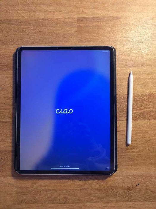 Apple iPad Pro 12.9" 3rd Gen 64GB  - Cinzento + Apple Pencil 2nd Gen