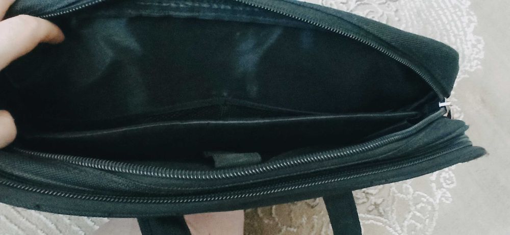 torba do laptopa czarna Media Tech 32x41x10