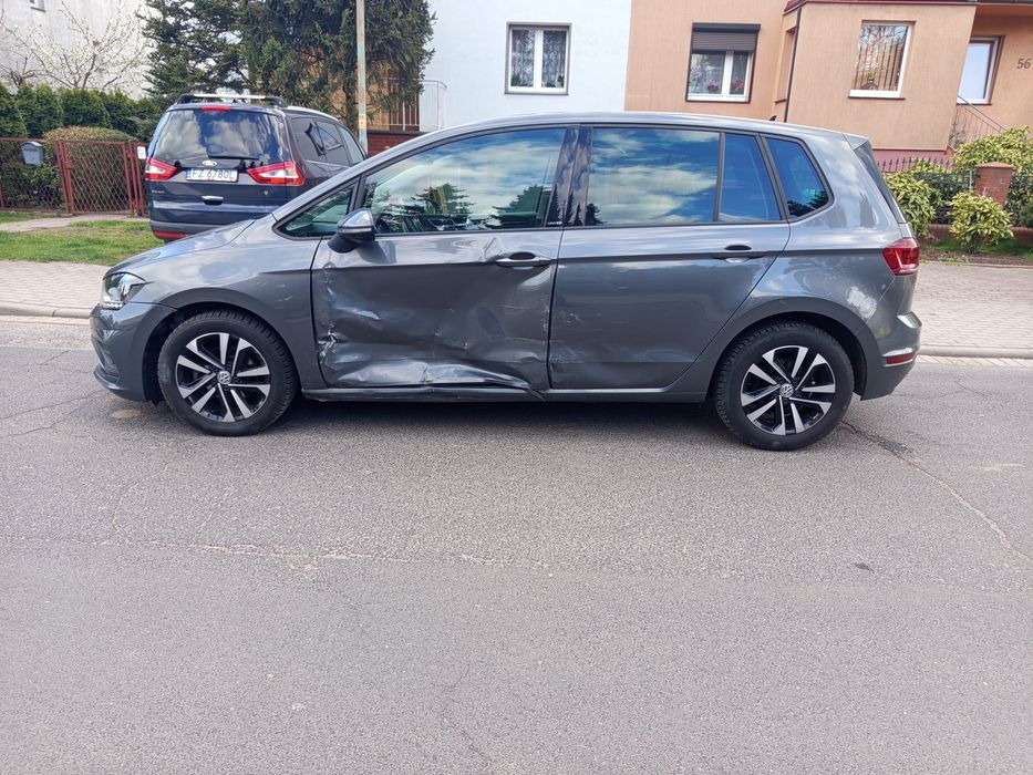 Volkswagen Golf Sportsvan Zamiana