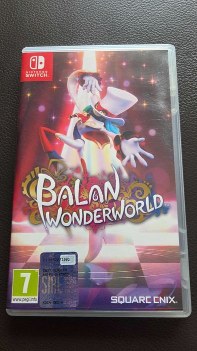 Nintendo Switch Balan Wonderworld jak nowa 100% stan idealny