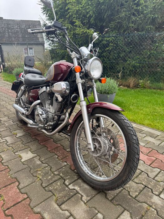 Motocykl na licencji - Yamaha Virago