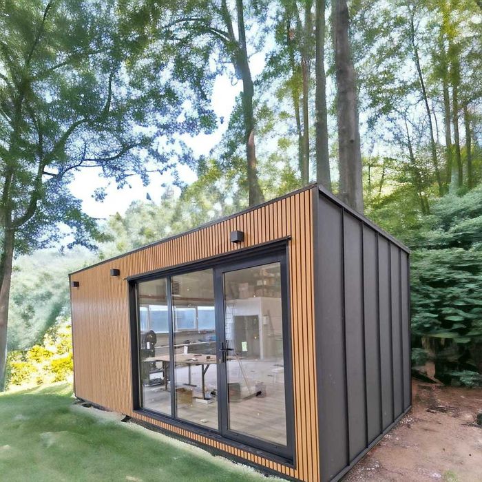 Kontener biurowy/mieszkalny 6x3 PIR 10 cm – Premium jakość – Producent