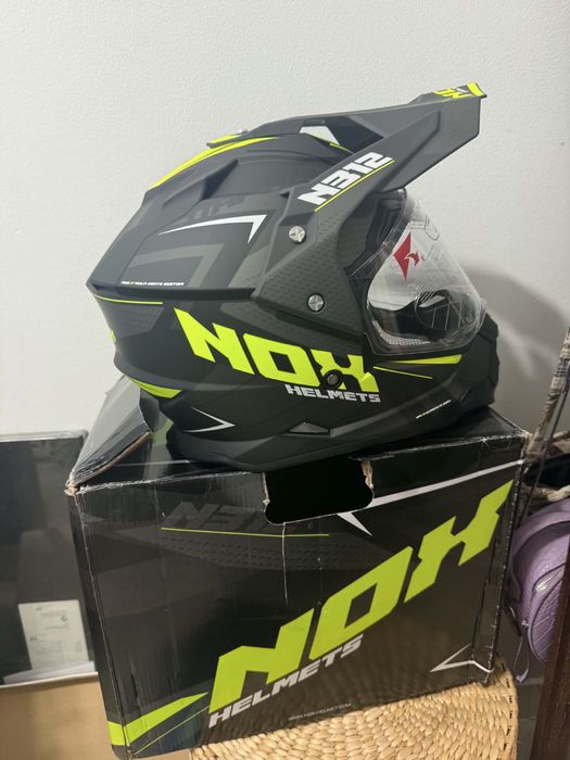 Kask Crosowy Nox