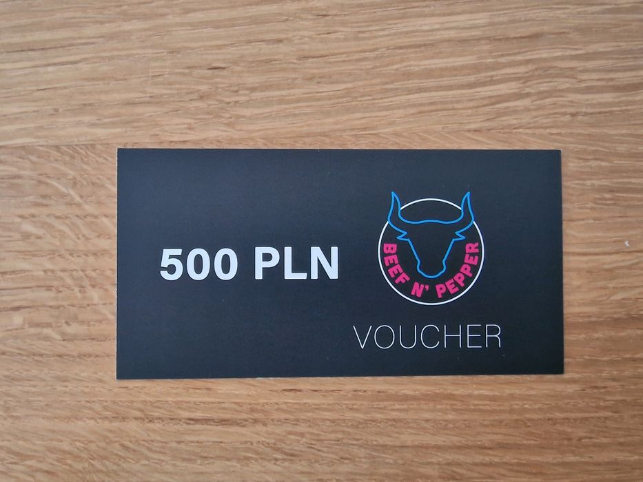 Voucher do restauracji Beef N' Pepper w Warszawie