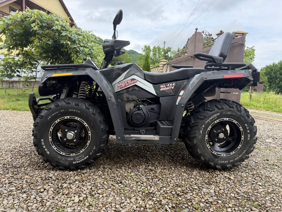 Квадроцикл Hisun 400 ATV | Стан нового | 2 400км