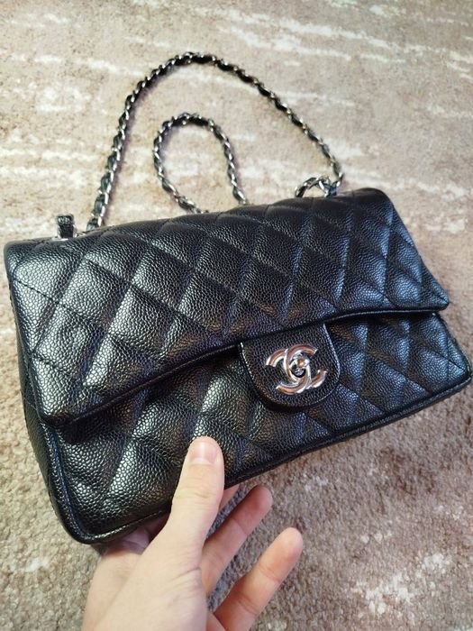 Сумка Chanel натуральна шкіра