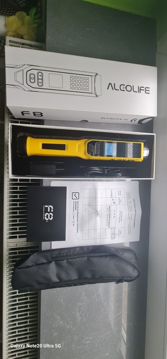 Alkomat policyjny Alkolife F8