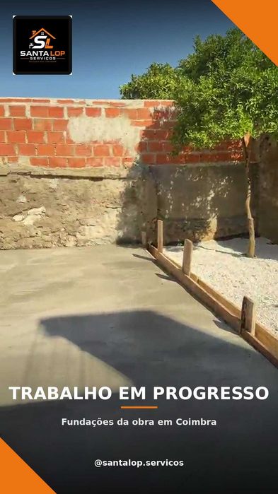 SANTALOP Serviços, Lda. — Eletricidade e Construção